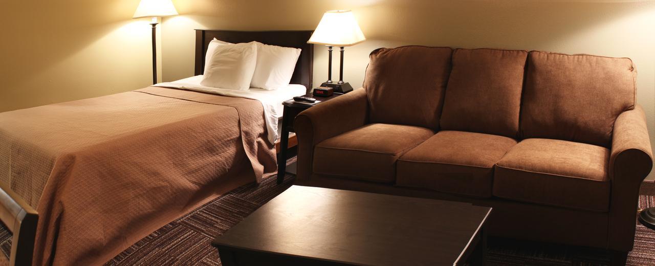 Sunlac Inn Devils Lake Extérieur photo